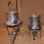 WMF verzilverde thee en koffiepot, Antiek en Kunst, Antiek | Goud en Zilver, Ophalen of Verzenden, Zilver