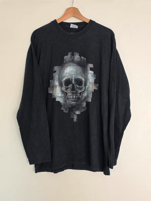 Thunderdome 1998 Box Longsleeve XL, Kleding | Heren, T-shirts, Zo goed als nieuw, Maat 56/58 (XL), Zwart, Ophalen of Verzenden