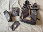 LÄSSIG Luiertas Rolltop Backpack met verschoningsmatje, Ophalen of Verzenden, Zo goed als nieuw