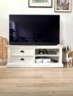 Tv kast meubel cabinet - mahogany wood, Huis en Inrichting, Kasten | Televisiemeubels, Ophalen, Zo goed als nieuw, 25 tot 50 cm