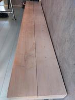 Heel mooi ligt houten bankje, Huis en Inrichting, Banken | Bankstellen, Gebruikt, Minder dan 75 cm, Ophalen of Verzenden, 200 tot 250 cm
