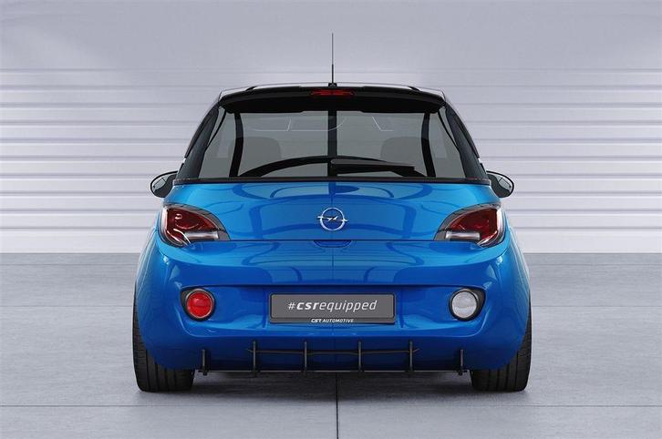 Achterklep Spoiler Extention Geschikt Voor Opel Adam HF689, Auto diversen, Tuning en Styling, Ophalen of Verzenden