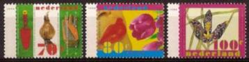Nederland NVPH nr 1668/70 postfris Bloemen 1996 beschikbaar voor biedingen