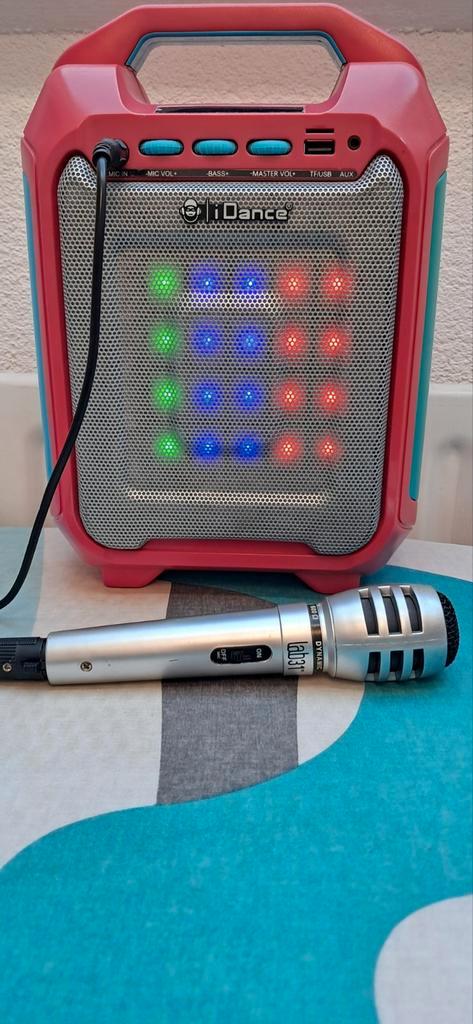 iDance Karaoke Muziekbox - Zing Mee!, Audio, Tv en Foto, Luidsprekers, Gebruikt, Overige typen, Minder dan 60 watt, Overige merken
