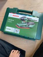 Bosch PSS 250 AE Vlakschuurmachine, Doe-het-zelf en Verbouw, Gereedschap | Schuurmachines, Ophalen, Gebruikt, Minder dan 600 watt