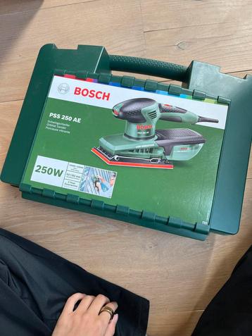 Bosch PSS 250 AE Vlakschuurmachine beschikbaar voor biedingen