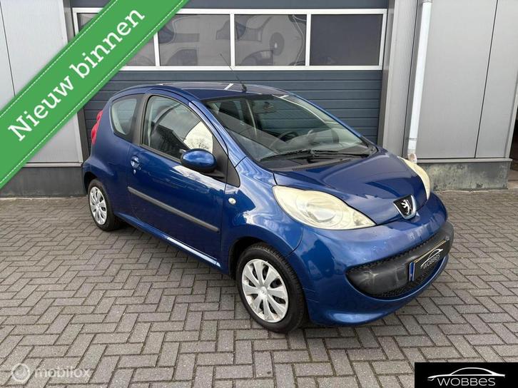 Peugeot 107 1.0-12V XS, Auto's, Peugeot, Bedrijf, Te koop, ABS, Airbags, Alarm, Centrale vergrendeling, Elektrische ramen, Startonderbreker