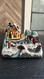 Kerstdorp kerstboom verkoop, Ophalen of Verzenden, Zo goed als nieuw