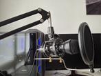 Streaming microfoon op arm Trust, Ophalen of Verzenden, Gebruikt