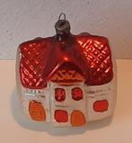 Oude Kerstbal Huisje, Diversen, Kerst, Ophalen of Verzenden
