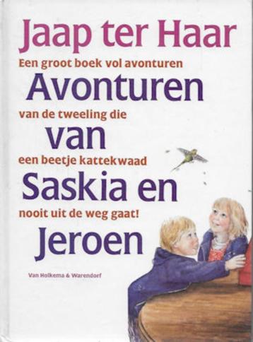 Jaap ter Haar: Avonturen van Saskia en Jeroen beschikbaar voor biedingen