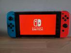 Nintendo switch, Met games, Met 2 controllers, Ophalen of Verzenden, Zo goed als nieuw