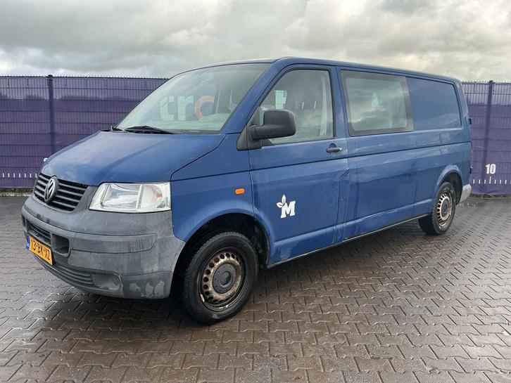 2004 - Volkswagen - Transporter - 1.9 TDI 340 - Bedrijfswage, Auto's, Bestelauto's, Bedrijf, Volkswagen, Overige brandstoffen