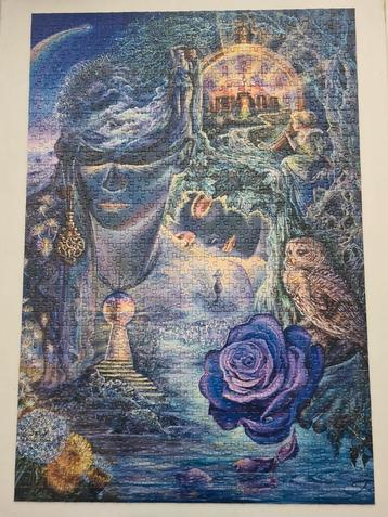 Legpuzzel 1000st  beschikbaar voor biedingen
