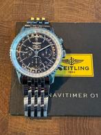 Zeldzame Breitling navitimer B01 limited edition 400st, Ophalen of Verzenden, Zo goed als nieuw, Staal, Breitling