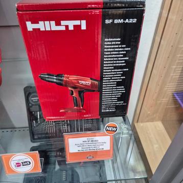 Hilti SF 8M-A22 Accu boor-/schroefmachine body NIEUW beschikbaar voor biedingen