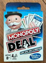 Monopoly Deal (kaartspel), Ophalen of Verzenden, Zo goed als nieuw, Speelkaart(en)