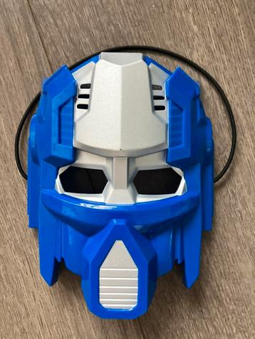 Transformers masker beschikbaar voor biedingen