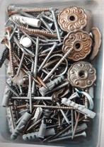 Spijkers,  Schroeven, Wandringen enz., Doe-het-zelf en Verbouw, IJzerwaren en Bevestigingsmiddelen, Ophalen of Verzenden, Nieuw