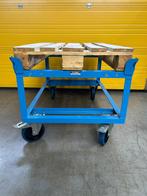 Onderwagen transportwagen transportkar EUROPALLET, Doe-het-zelf en Verbouw, 100 liter of meer, Ophalen of Verzenden, Zo goed als nieuw