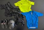 Complete wielren outfit maat 140 (max 14 dagen gebruikt), Ophalen of Verzenden, Zo goed als nieuw, Helm