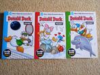 Donald Duck Pockets Vrolijk Lezen (3 stuks), Gelezen, Donald Duck, Ophalen of Verzenden, Meerdere stripboeken