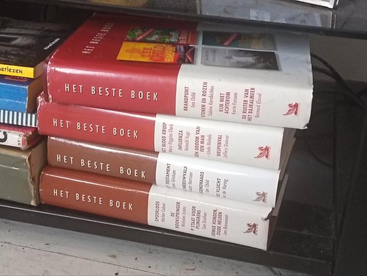 4x Het Beste Boek - Diverse Auteurs, Boeken, Overige Boeken, Gelezen, Ophalen of Verzenden