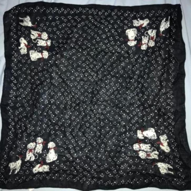 boerenzakdoek 2x leuke 101 Dalmatiërs, boerderij, Sieraden, Tassen en Uiterlijk, Overige Accessoires, Zo goed als nieuw, Ophalen of Verzenden