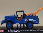 Dodge WC 52 TAKELWAGEN Lafargue 1/43 GARAGE MODERNE # 12, Hobby en Vrije tijd, Modelauto's | 1:43, Verzenden, Nieuw, Bus of Vrachtwagen
