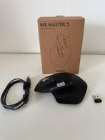 Logitch MX Master 3, Computers en Software, Muizen, Rechtshandig, Muis, Ergonomisch, Logitech