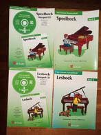 Hal leonard pianomethode lesboek 4+speelboek 4+ meespeelcd's, Gebruikt, Overige genres, Les of Cursus, Ophalen of Verzenden