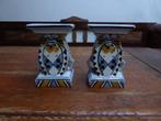 2 keramiek art deco sierstukken, fabrique en Belgique, Antiek en Kunst, Ophalen of Verzenden