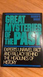 Great Mysteries of the past reader’s digest Engels 448 blz, Boeken, Geschiedenis | Wereld, Ophalen of Verzenden, Zo goed als nieuw