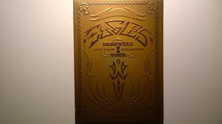 Eagles - Farewell 1 Tour Live From Melbourne (DVD), Cd's en Dvd's, Dvd's | Muziek en Concerten, Zo goed als nieuw, Muziek en Concerten