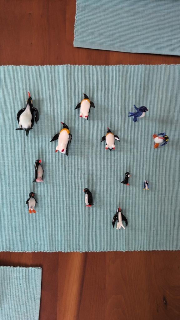 Glazen Pinguïn Beeldjes - Collectie, Antiek en Kunst, Ophalen of Verzenden