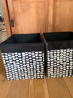 Dröna opbergbakken Ikea Kallax kast, Ophalen, Gebruikt, Rechthoekig, Overige materialen
