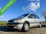 Opel Zafira 1.6-16V Elegance, BJ 2001, Airco, APK Feb 2026, 65 €/maand, 101 pk, Gebruikt, 4 cilinders