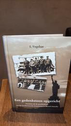 KR-1 L Vogelaar Een gedenksteen opgericht Ger Gem Noord Am, Ophalen of Verzenden, Zo goed als nieuw