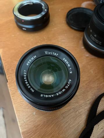 Vivitar 28mm f2.0 Groothoeklens MD Mount beschikbaar voor biedingen