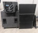 Nexo Alpha E M + B18, Audio, Tv en Foto, Ophalen, Minder dan 60 watt, Front, Rear of Stereo speakers, Overige merken