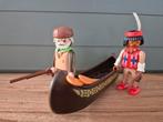 Playmobil 3397 Indianen Kano Compleet (1991), Kinderen en Baby's, Speelgoed | Playmobil, Ophalen of Verzenden, Gebruikt, Complete set
