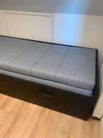 BRIMNES bed 160x200 - in goede staat, Ophalen, Zo goed als nieuw, 200 cm, 160 cm