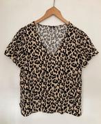 🐆 Chique Bloesje , Top met mooie panterprint dessin, Kleding | Dames, Tops, Maat 38/40 (M), Ophalen of Verzenden, Zo goed als nieuw