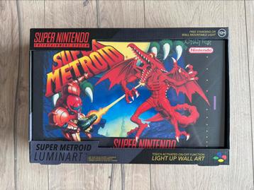 Super Nintendo SNES Super Metroid Luminart lamp nieuw beschikbaar voor biedingen