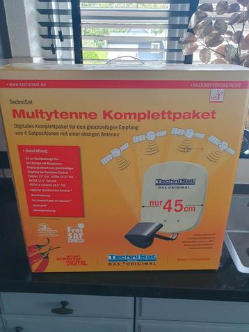 TechniSat Multytenne Komplettpakket - Nieuw beschikbaar voor biedingen
