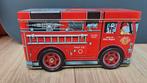 Spaarpot brandweer van blik, Verzamelen, Ophalen of Verzenden, Zo goed als nieuw