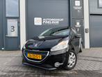 Peugeot 208 1.2 VTi 82PK 5 Deurs 2012 Zwart Navi Pdc Airco, Auto's, Peugeot, Voorwielaandrijving, Stof, Zwart, 1199 cc