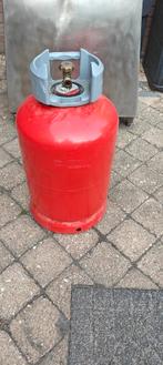 Marokkaanse gasfles met standaard nederlandse aansluiting., Caravans en Kamperen, Camper-accessoires, Ophalen, Zo goed als nieuw