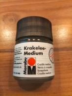 Marabu Krakelee-Medium, Ophalen of Verzenden, Zo goed als nieuw
