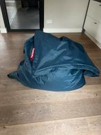 Grote Fatboy Zitzak - 180x140cm, Huis en Inrichting, Zitzakken, Ophalen of Verzenden, Zo goed als nieuw, Blauw, Zitzak